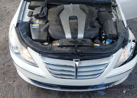 2012 Hyundai Genesis 3.8 from USA, damaged, VIN KMHGC4DD3CU177113